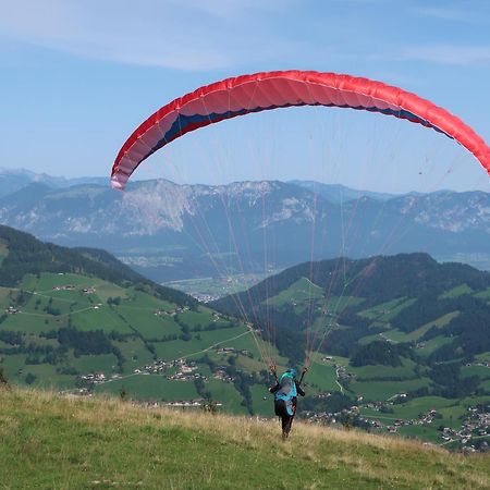 Loya Chalet Wild32 Oberau Bagian luar foto