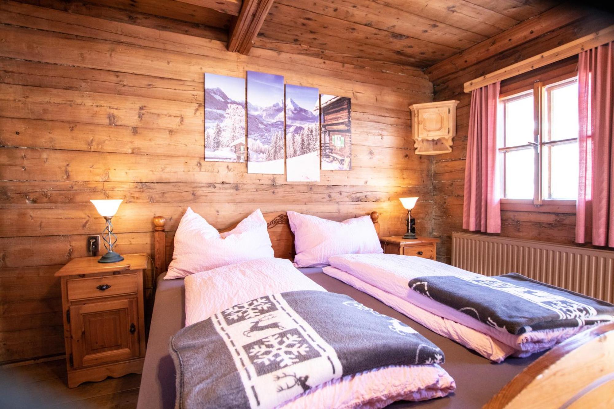 Loya Chalet Wild32 Oberau Bagian luar foto
