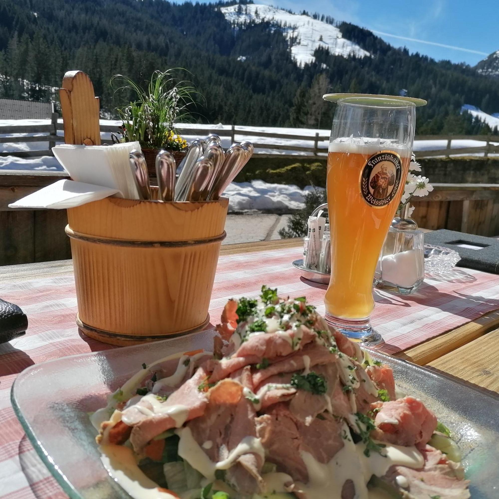 Loya Chalet Wild32 Oberau Bagian luar foto