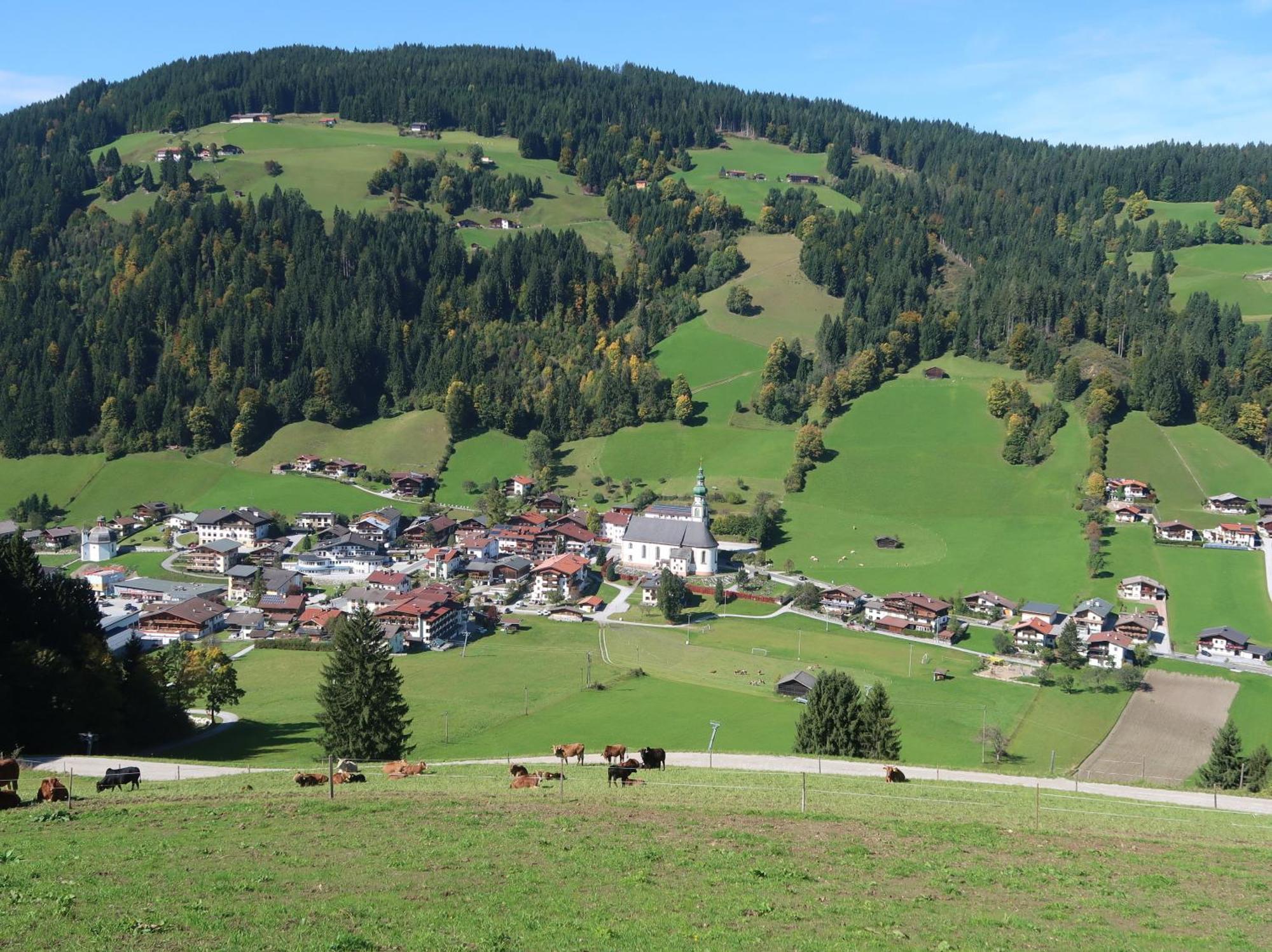 Loya Chalet Wild32 Oberau Bagian luar foto